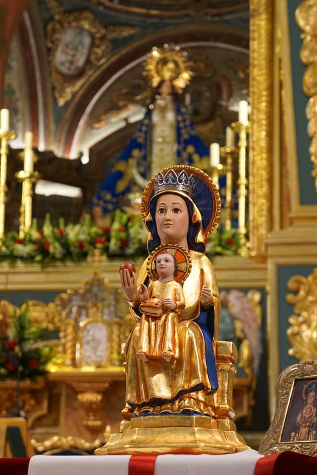 PEREGRINAR DE LA VIRGEN DEL ARRIXACA