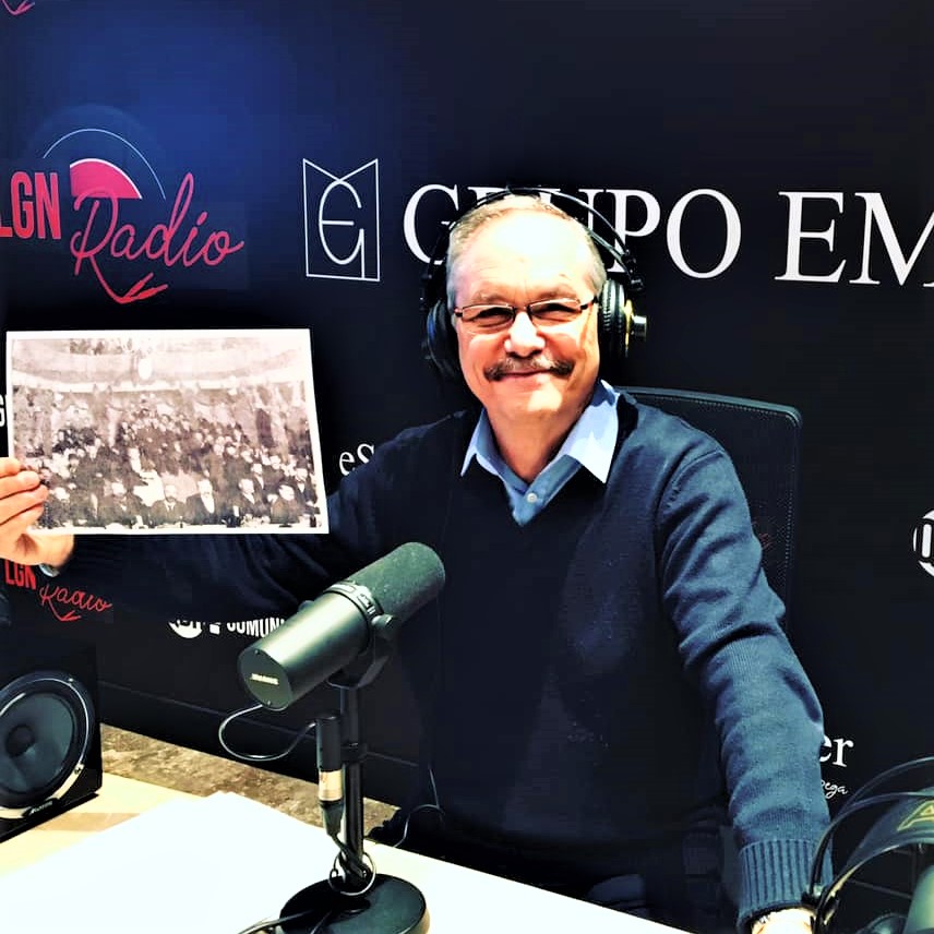 EL CRONISTA ALONSO RESALT CUENTA HOY EN L.G.N. RADIO LA HISTORIA DE LA MUERTE EN LEGANÉS DEL ACTOR JORGE GIRAUD, QUE ENCARNÓ LA FIGURA DE SAN VALENTÍN EN LAS PELICULAS DE LOS AÑOS SESENTA