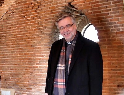 REUNIÓN DEL INSTITUTO DE ESTUDIOS DE COBEÑA CON EL DELEGADO EPISCOPAL PARA LA CULTURA DE ALCALÁ DE HENARES PARA CONOCER LA INSTITUCIÓN NACIDA EN COBEÑA Y ESTABLECER, DESDE LA DIÓCESIS, LAZOS DE COLABORACIÓN CON LA MISMA