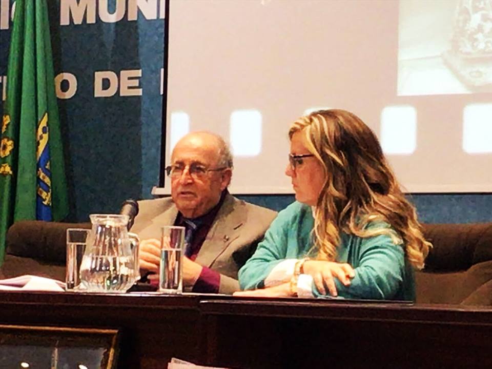 CONFERENCIA DE JOSÉ ANTONIO MARTÍNEZ RAMOS, CRONISTA OFICIAL DE ROTA (CÁDIZ), SOBRE LA HISTORIA DE LA HERMANDAD DE NUESTRO PADRE JESÚS NAZARENO