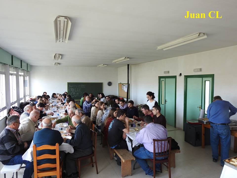 SALUDO FUENTEPIÑELANO 1803. II COCIDO POPULAR