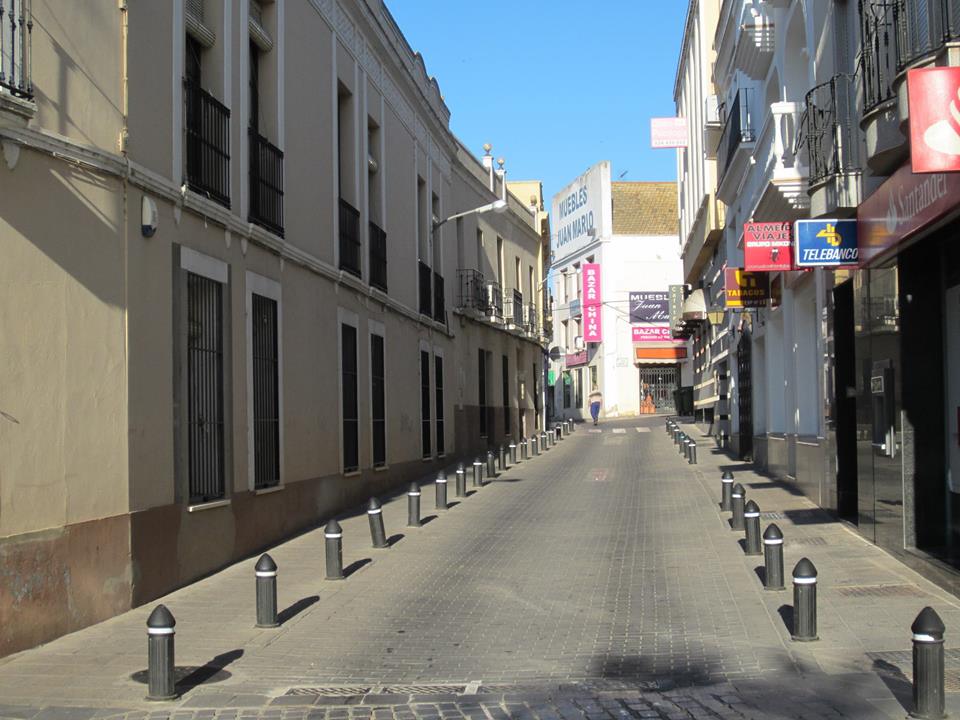 LA CALLE COSO, AHORA ANTONIO MAURA