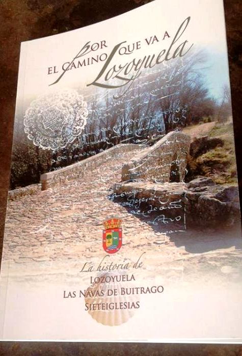 EL NUEVO CRONISTA DE VENTURADA (MADRID) JOSE MARÍA ENCINAS, PRESENTA UN LIBRO
