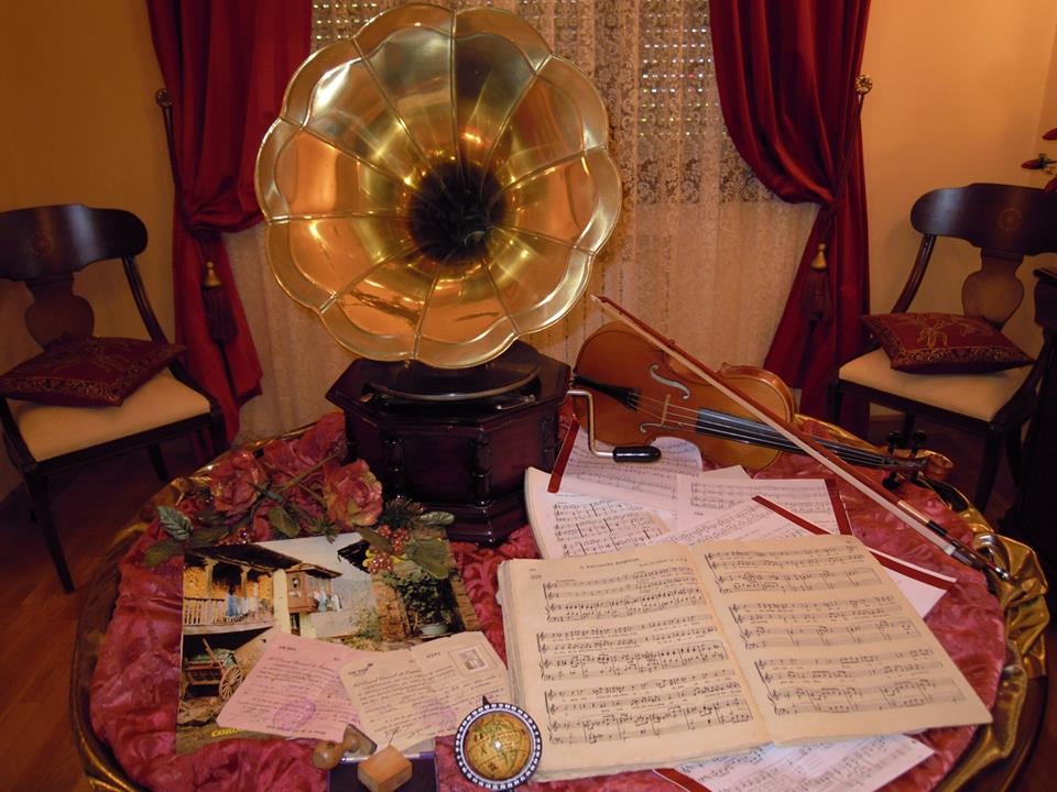 TODAS LAS FIESTAS Y UN VIOLÍN (2ª PARTE)
