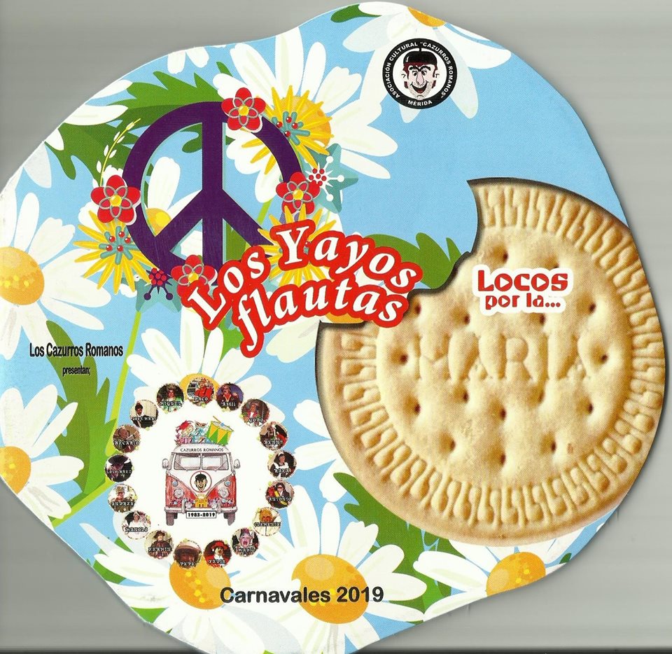 LOS YAYOS FLAUTAS LOCOS POR LA MARÍA