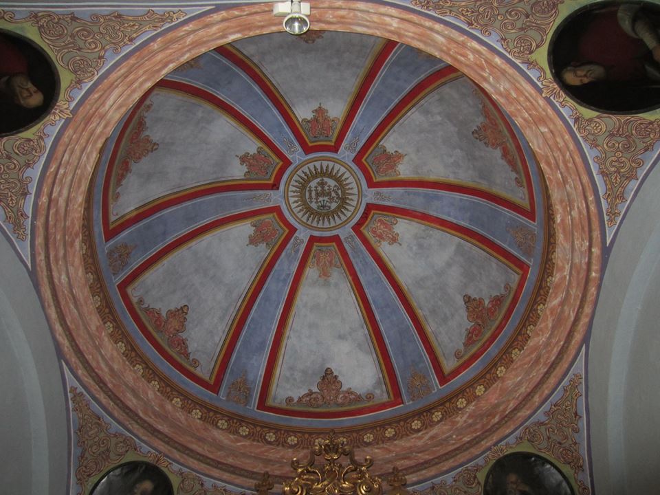 CÚPULA DE LA ERMITA DE JESUS NAZARENO