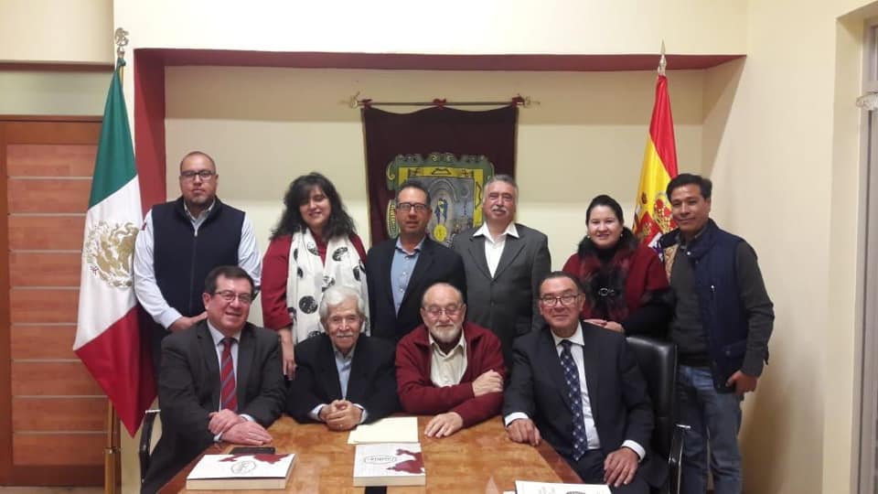 FEDERACIÓN DE ASOCIACIONES DE CRONISTAS MEXICANOS • EXTRAORDINARIA E HISTÓRICA REUNIÓN DE CONVIVENCIA EN ZACATECAS (MÉXICO)