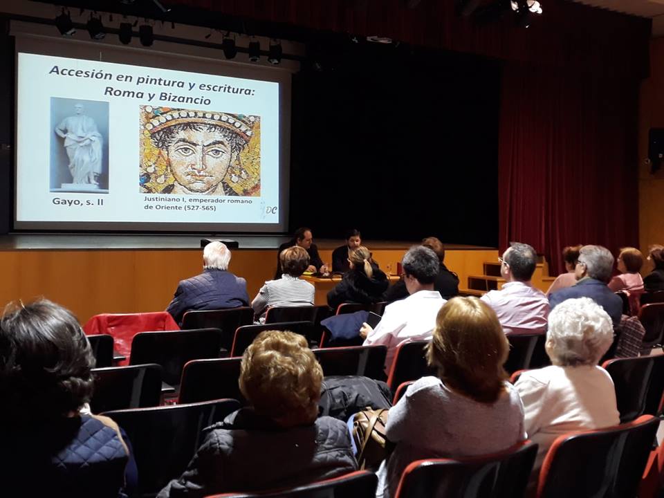 EL INSTITUTO DE ESTUDIOS DE COBEÑA (MADRID) CELEBRA CON UNA CONFERENCIA LOS 650 AÑOS DE LA DONACIÓN DEL PUEBLO  A LA FAMILIA DE LOS MENDOZA