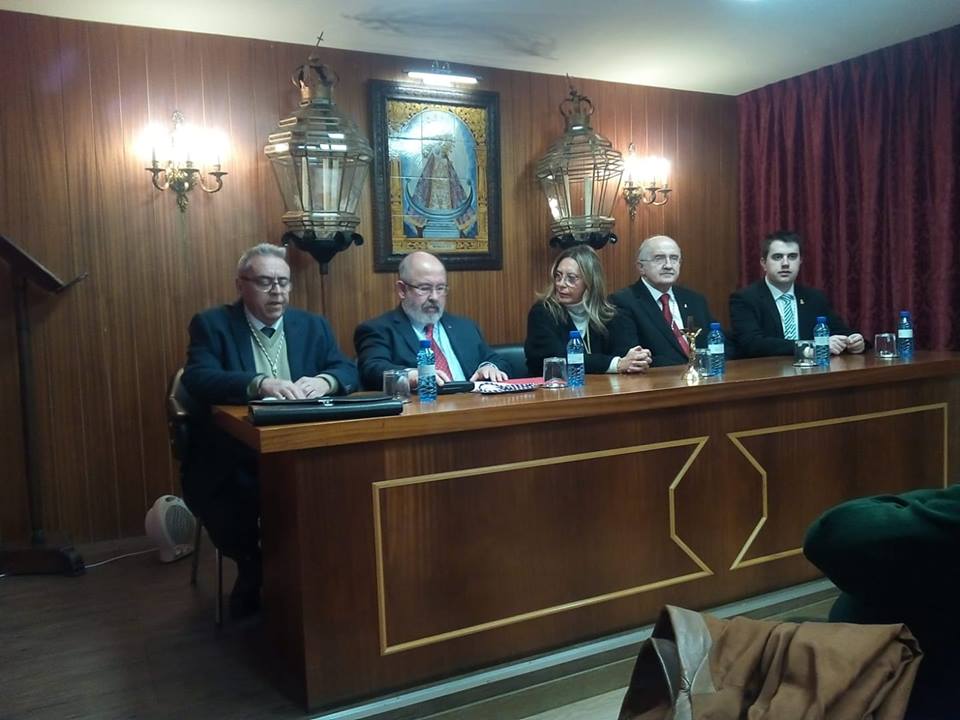 LEIDO EL DISCURSO DE INGRESO EN LA ACADEMIA BIBLIOGRÁFICA MARIANA VIRGEN DE LA CAPILLA POR ENRIQUE GÓMEZ MARTÍNEZ, CRONISTA OFICIAL DE ANDÚJAR (JAÉN)