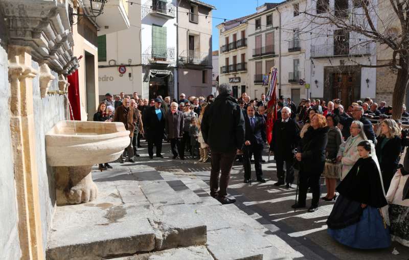 INAUGURACIONES EN JÉRICA (VALENCIA) POR SANTA ÁGUEDA • NUEVAS APORTACIONES PARA EL MUSEO MUNICIPAL