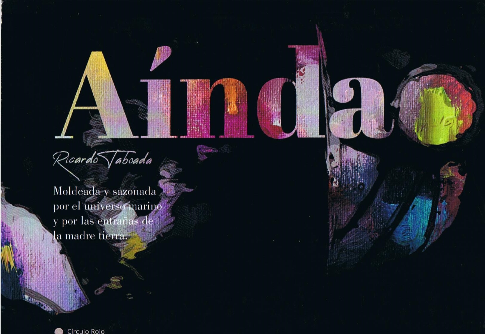 PRESENTACIÓN DE LA NOVELA ‘AÍNDA’, ESCRITA POR RICARDO TABOADA VELASCO