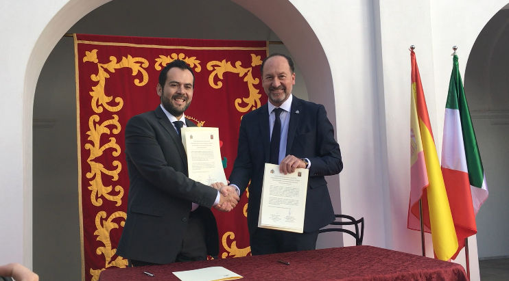 ORIHUELA (ALICANTE) Y ZACATECAS (MÉXICO) SE HERMANAN • HECHO HISTÓRICO PARA ORIHUELA CON SU PRIMER HERMANAMIENTO CON LA CIUDAD MEXICANA