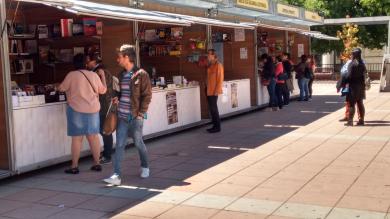 LA FERIA DEL LIBRO DE CUENCA SERÁ DEL 25 DE ABRIL AL 2 DE MAYO EN LA PLAZA DE ESPAÑA