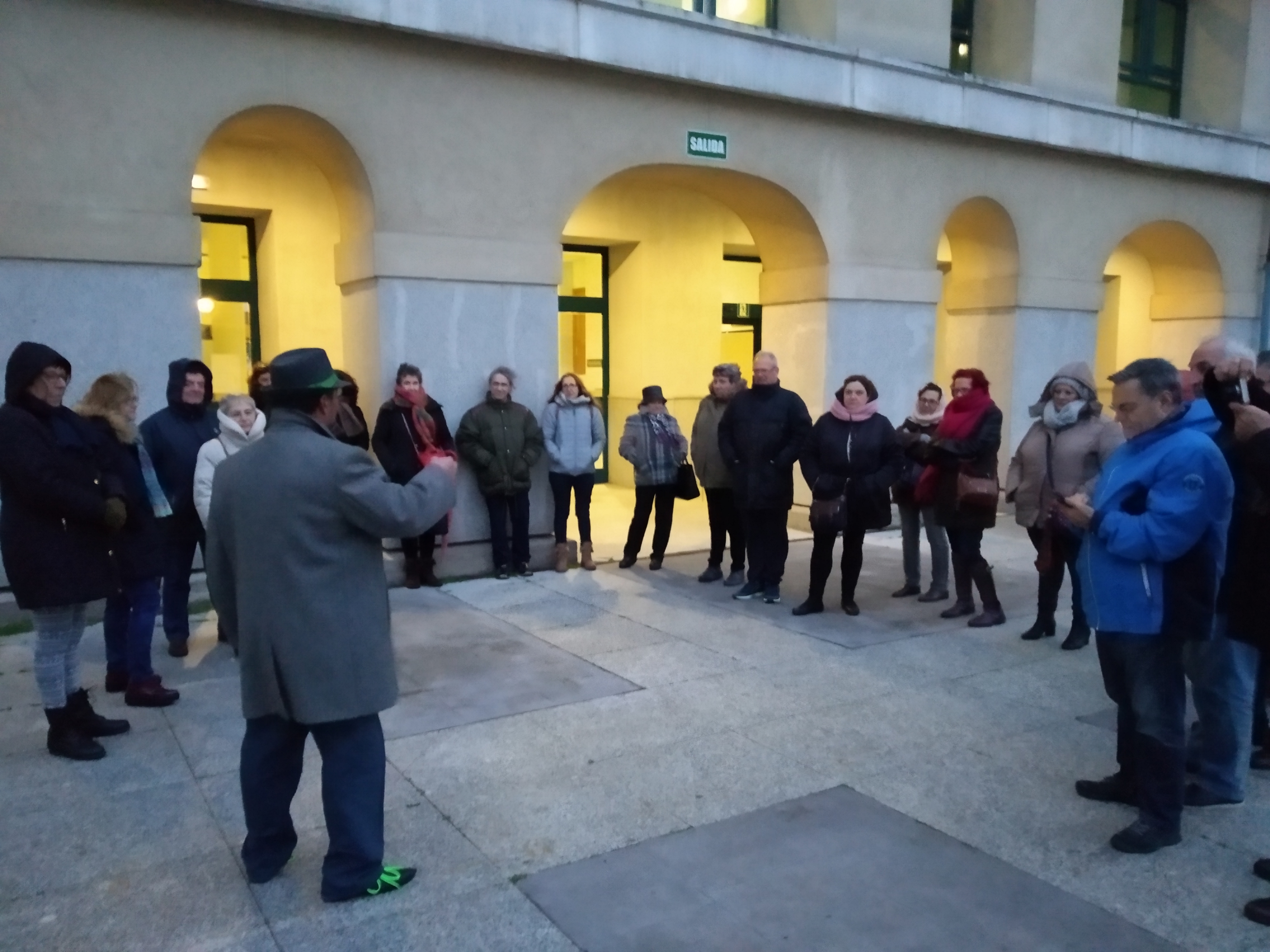 SE REANUDAN LAS VISITAS GUIADAS ‘TEATRALIZADAS’ POR LEGANES (MADRID) CON EL CRONISTA OFICIAL DE LA VILLA, JUAN ANTONIO ALONSO RESALT, Y EL ACTOR RAFAEL DEDI COMO “PEPÍN MUÑOZ DE LEGAMO”