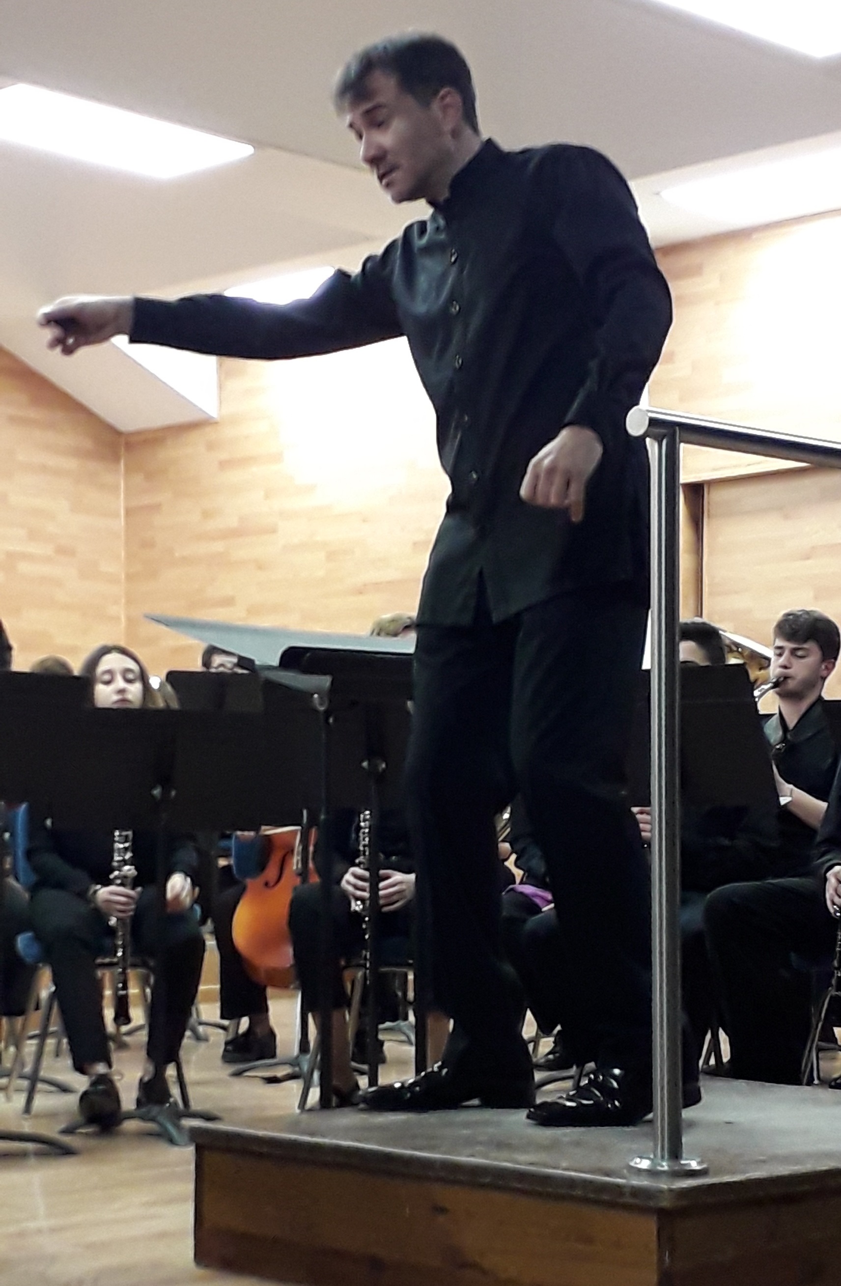 LA BANDA SINFÓNICA DE LA UNIÓN MUSICAL DE SANTA CECILIA DE VILLAR DEL ARZOBISPO OFRECE UN CONCIERTO EXTRAORDINARIO TITULADO ‘RITMOS DE LA TIERRA’