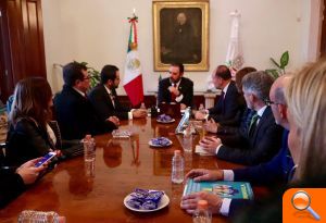 LA DELEGACIÓN ORIOLANA INICIA LAS PRIMERAS REUNIONES DE TRABAJO DE CARÁCTER INSTITUCIONAL EN LA CIUDAD HERMANA DE ZACATECAS (MÉXICO)