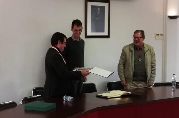 MANUEL GONZÁLEZ RAMÍREZ, CRONISTA DE ZACATECAS (MÉXICO) Y PRESIDENTE DE LA FEDERACIÓN DE ASOCIACIONES DE CRONISTAS MEXICANAS, RECIBIDO EN LEGANÉS Y VILLAR DEL ARZOBISPO