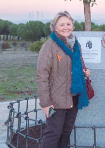 Mª ESPERANZA MORÓN CUMPLE 20 AÑOS COMO CRONISTA OFICIAL DE POZUELO DE ALARCÓN (MADRID)