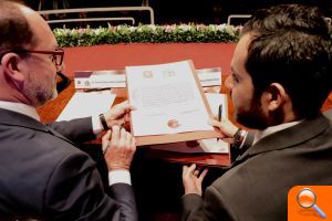 ORIHUELA Y ZACATECAS RATIFICAN EL ACUERDO DE SU HERMANAMIENTO EN LA CIUDAD MEJICANA