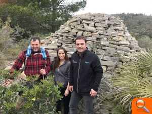 EL AYUNTAMIENTO DE PEÑÍSCOLA (CASTELLÓN) AVANZA EN LA CONFECCIÓN DE LAS RUTAS POR LAS CONSTRUCCIONES DE «PEDRA EN SEC»