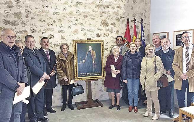 SENCELLES (BALEARES) PROCLAMA AL MECENAS SEBASTIÀ MOLINAS COMO HIJO ILUSTRE