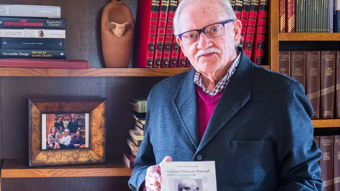 UN LIBRO RECUPERA LA FIGURA DEL MÉDICO Y FILÁNTROPO GABINO HERRERO PASCUAL • LA BIOGRAFÍA ESCRITA POR LUIS GONZÁLEZ FERNÁNDEZ SERÁ PRESENTADA EN EL COLEGIO DE MÉDICOS DE SEGOVIA