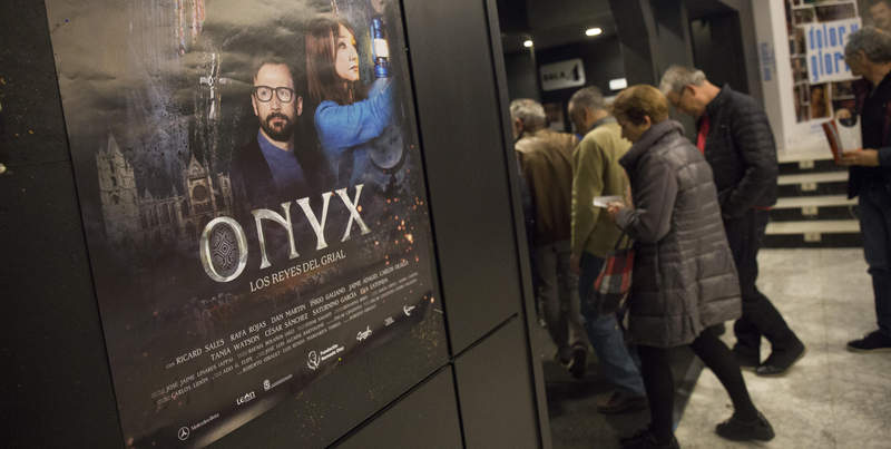 LEÓN EXHIBE LOS SECRETOS DE ‘ONYX, LOS REYES DEL GRIAL’ EN LOS CINES VAN GOGH