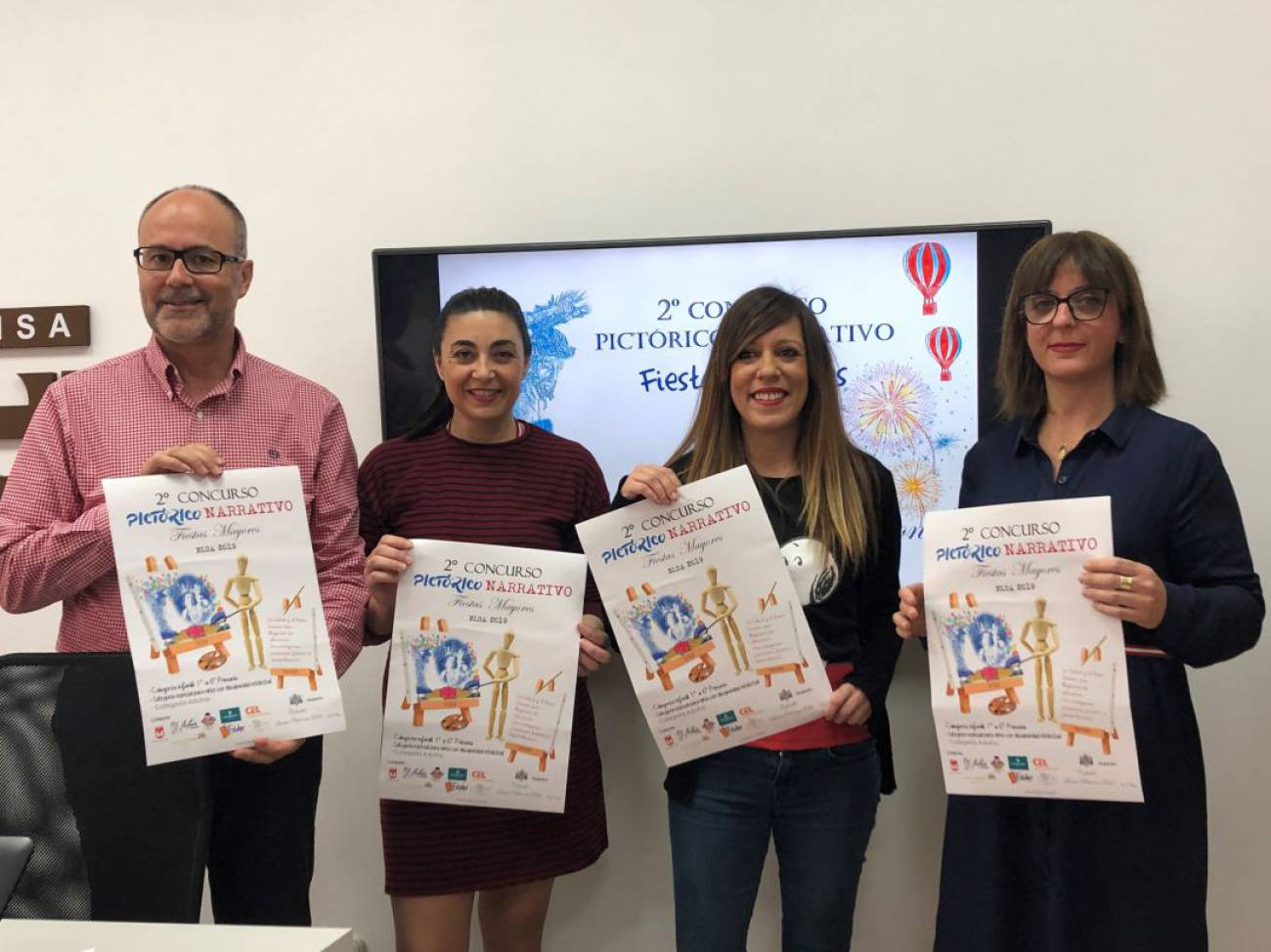 ELDA (ALICANTE) VUELVE A LANZAR EL II CERTAMEN PICTÓRICO NARRATIVO «MIS FIESTAS MAYORES» • EL PLAZO DE PRESENTACIÓN YA ESTÁ ABIERTO