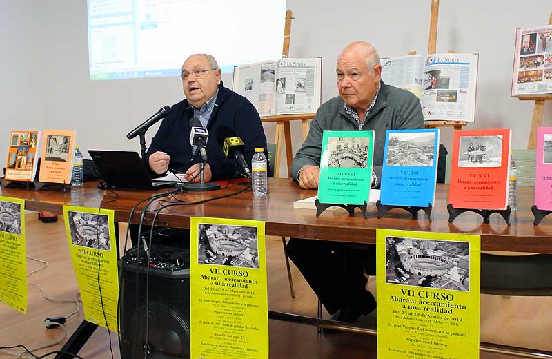 JOSÉ DAVID MOLINA TEMPLADO, CRONISTA OFICIAL DE ABARÁN (MURCIA) HOMENAJEÓ A LOS ALCALDES DEL SIGLO XX