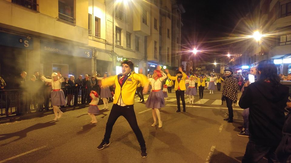 GRAN DESFILE DE CARNAVAL 2019 EN ARRIONDAS (ASTURIAS)