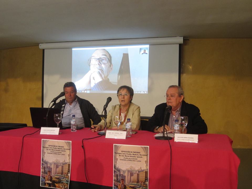 INAUGURACIÓN DE LA MUESTRA “REALISMOS ENTRE PUEBLA, MADRID Y BARCELONA”