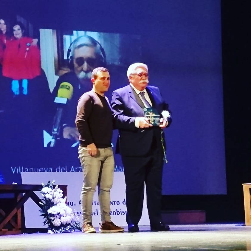 PREMIO ARGENTARIA 2019 PARA JOSÉ MARÍA SUÁREZ GALLEGO, CRONISTA OFICIAL DE GUARROMÁN (JAÉN)