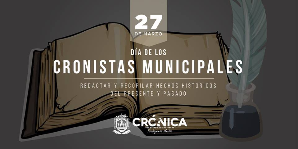 EN MÉXICO CELEBRAN EL ‘DÍA DE LOS CRONISTAS MUNICIPALES’