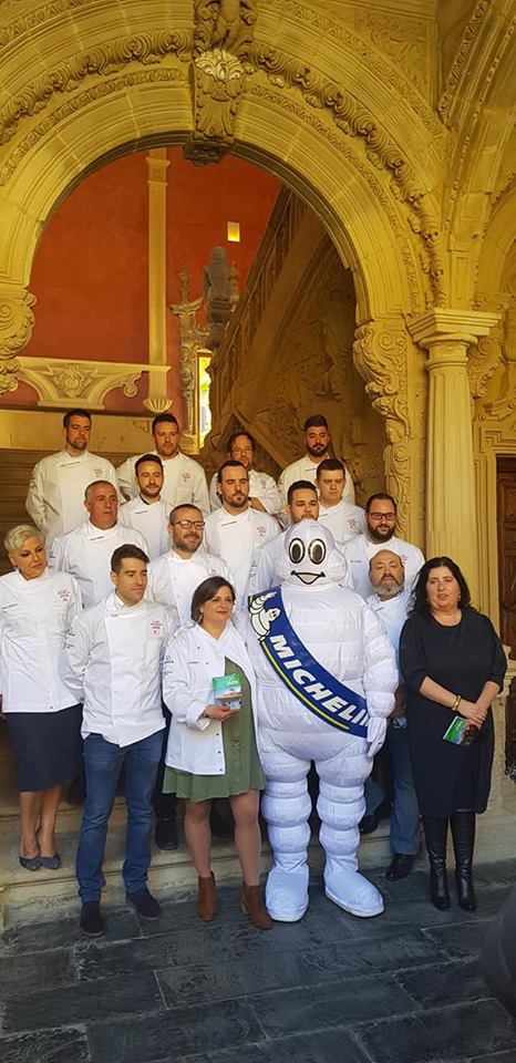 PRESENTACIÓN DE LA GUÍA VERDE «JAÉN WEEKEND» Y RECONOCIMIENTO A LOS 16 RESTAURANTES RECOMENDADOS POR «MICHELÍN»