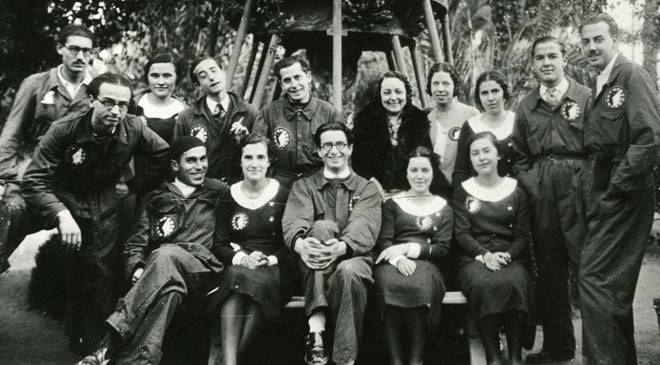 CUANDO LOS PARRAGUESES FUERON A VER A FEDERICO GARCIA LORCA A CANGAS