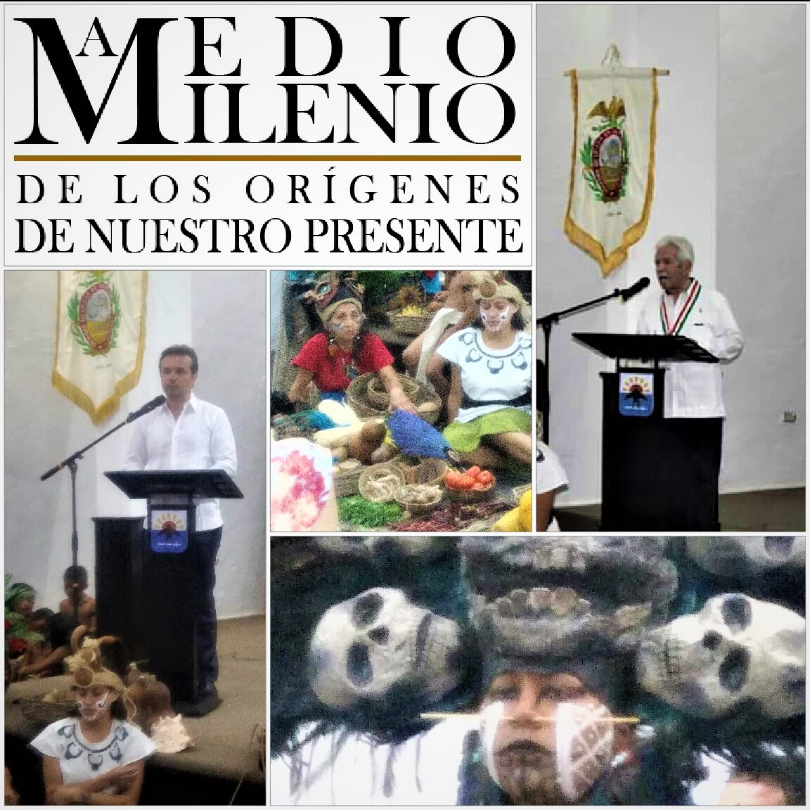 A MEDIO MILENIO DE LOS ORÍGENES DE NUESTRO PASADO • DIÁLOGOS SOBRE LA LLEGADA DE LA EXPEDICIÓN EUROPEA COMANDADA POR HERNÁN CORTÉS A MESOAMÉRICA (MÉXICO)