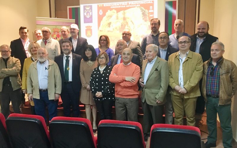 LOS CRONISTAS OFICIALES DE JAÉN AGRADECEN LA BUENA ACOGIDA DE TORREDELCAMPO