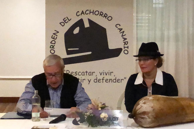 CONFERENCIA DE FRANCISCO HERNÁNDEZ, CRONISTA OFICIAL DE TEGUISE SOBRE LOS BUCHES