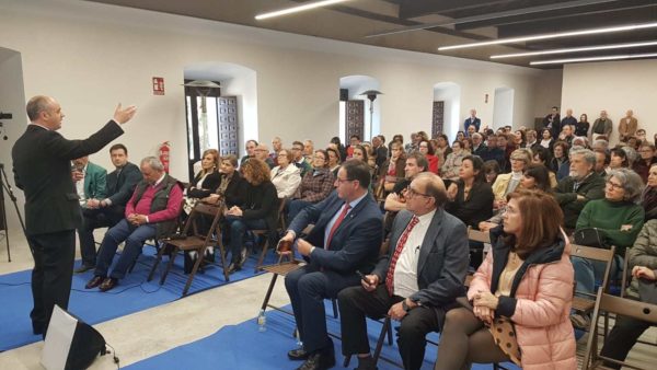 INAUGURADA LA CUBIERTA Y NUEVA SALA EN LA 2ª PLANTA DEL EDIFICIO DE LA MERCED DE TARANCÓN (CUENCA)
