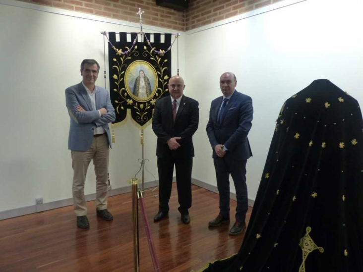 LA DIPUTACIÓN EDITA UN LIBRO DE LÓPEZ DE LOS MOZOS, CRONISTA OFICIAL DE MARANCHÓN (GUADALAJARA) SOBRE LA HISTORIA DE LA HERMANDAD DE LA VIRGEN DE LA SOLEDAD