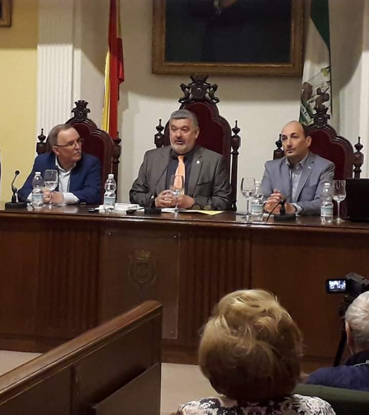 LA DIPUTACIÓN PARTICIPA EN LAS JORNADAS DE HISTORIA Y PATRIMONIO DE ASCIL EN ÉCIJA, CON UNA COMUNICACIÓN SOBRE EL PLAN DE ARCHIVOS MUNICIPALES