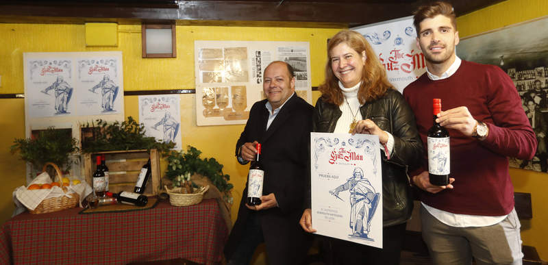CUATRO EMPRENDEDORES LEONESES CREAN UN VERMUT CON LÚPULO DE LA RIBERA DEL ÓRBIGO