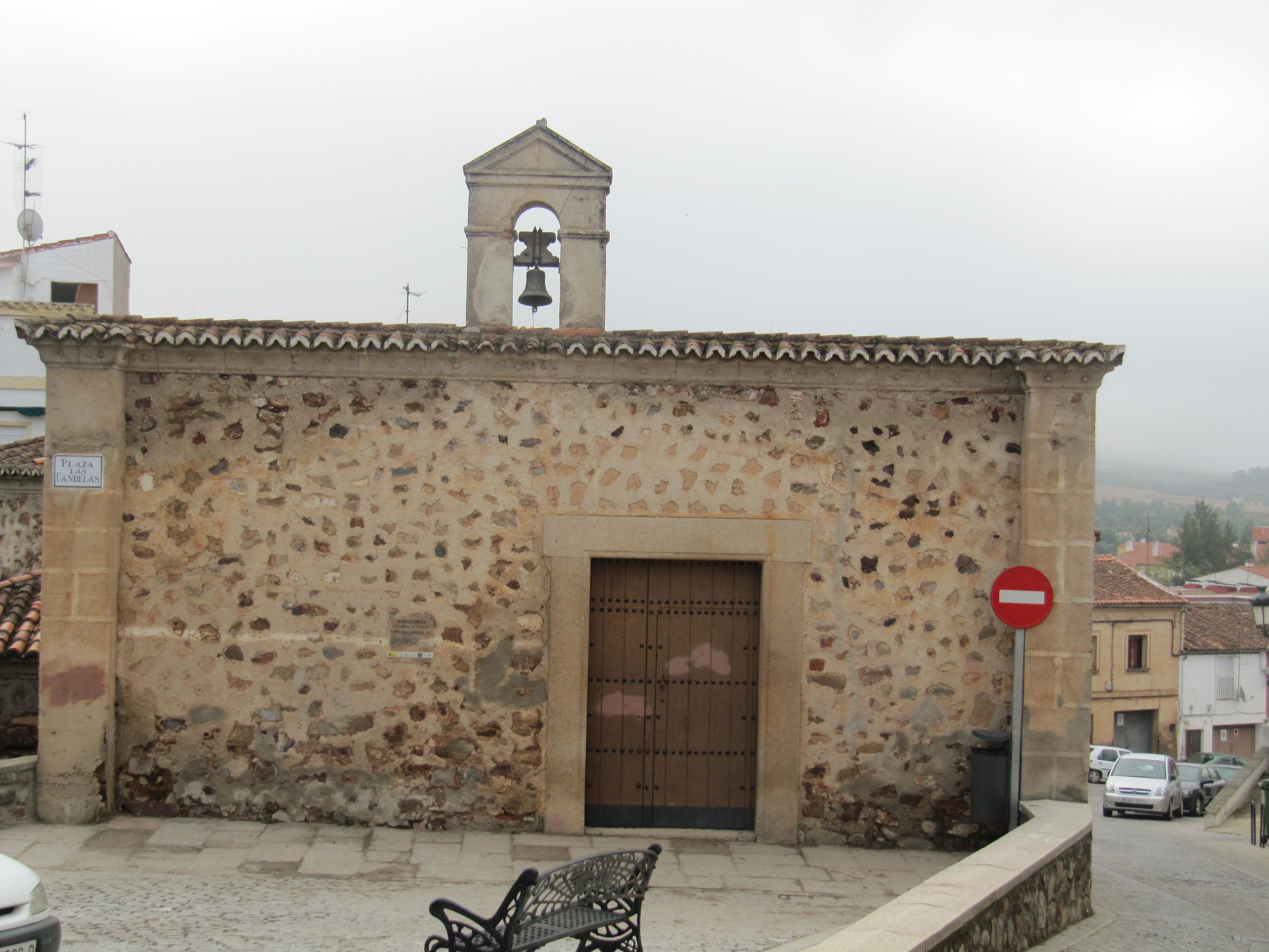 ERMITA DE LAS CANDELAS (CÁCERES)