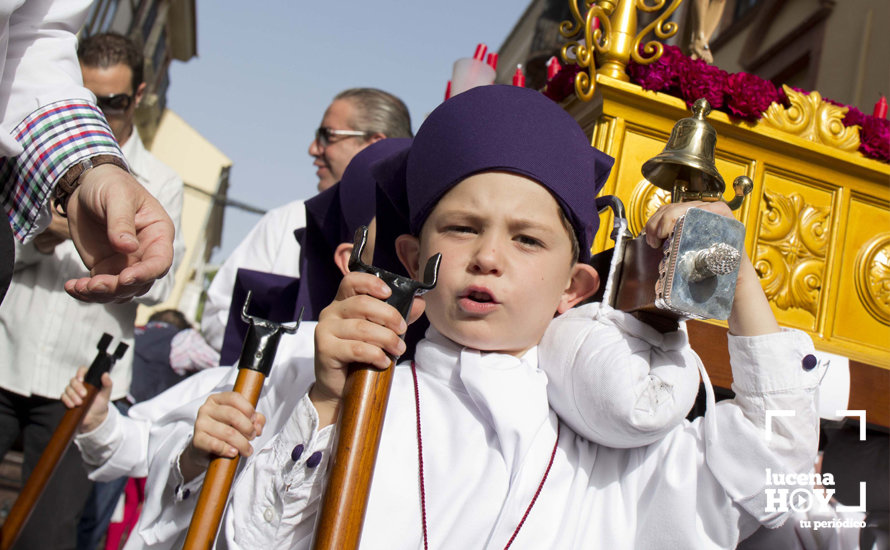 UN CENTENAR DE PEQUEÑOS PASOS Y UNOS 2.000 NIÑOS PARTICIPARÁN ESTE SÁBADO EN EL DESFILE DE PROCESIONAL INFANTILES EN LUCENA (CÓRDOBA)