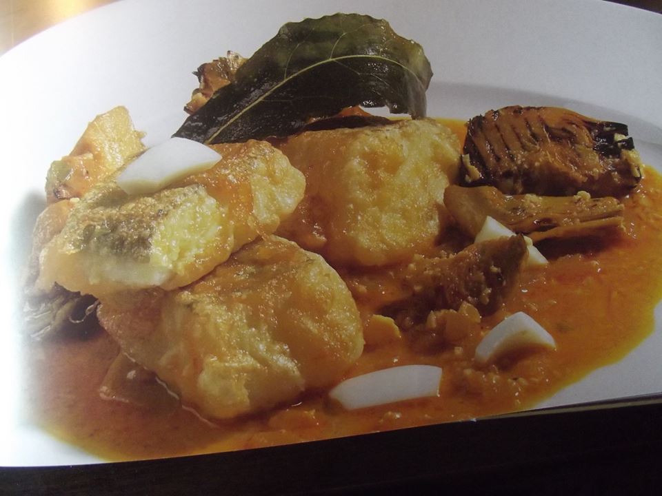 GUISO DE BACALAO EN LA SEMANA SANTA DE CUENCA