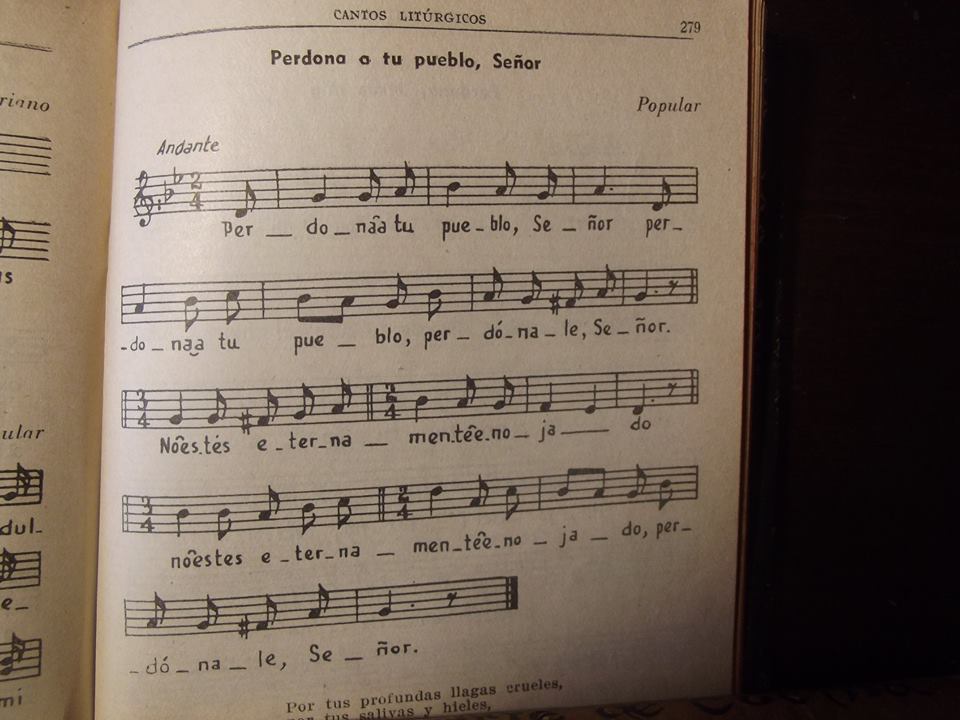 LOS CANTOS PENITENCIALES (I)