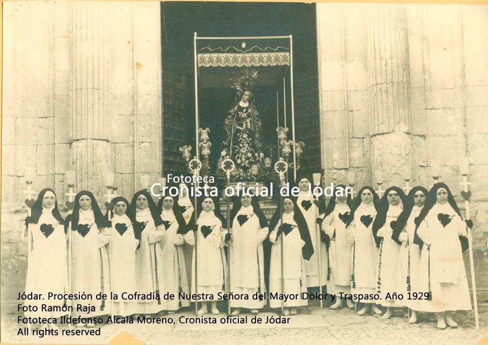 ÁLBUM LA SEMANA SANTA DE JÓDAR EN EL RECUERDO