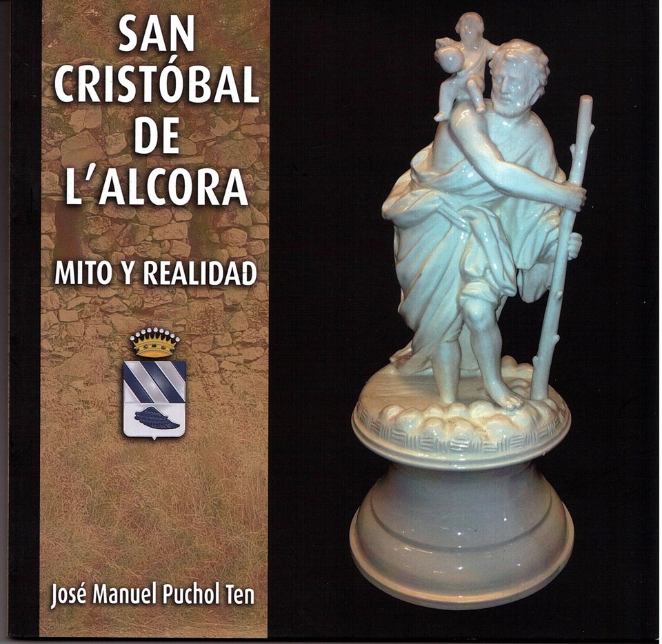 CANAL 9, SE HIZO ECO DE LA EDICIÓN DEL LIBRO ‘SAN CRISTÓBAL DE L´ALCORA. MITO Y REALIDAD’, DEL CRONISTA OFICIAL JUAN MANUEL PUCHO TEN