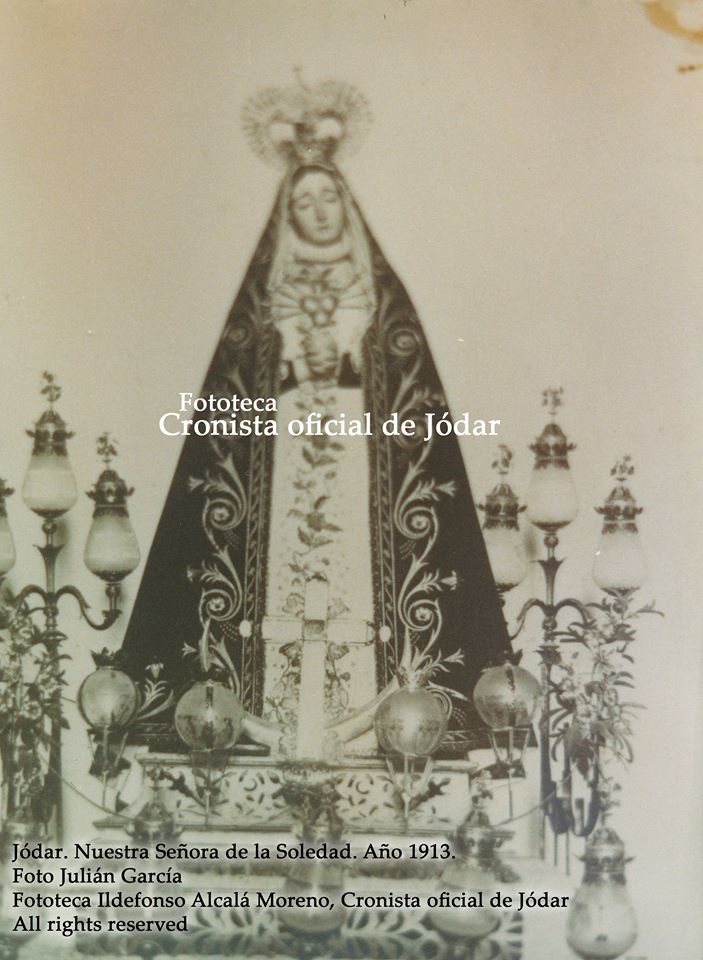 ÁLBUM LA SEMANA SANTA DE JÓDAR EN EL RECUERDO