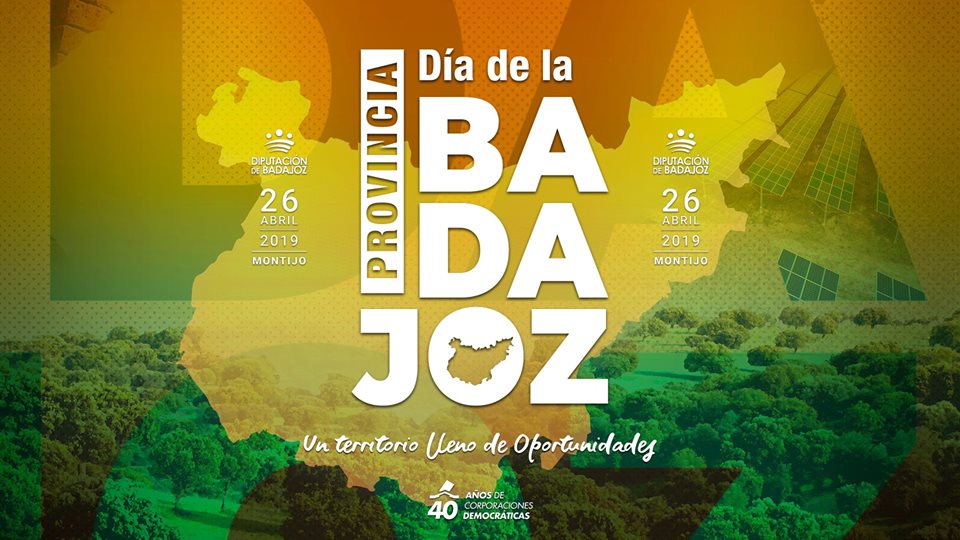 EL DIA DE LA PROVINCIA SE CELEBRA HOY EN MONTIJO